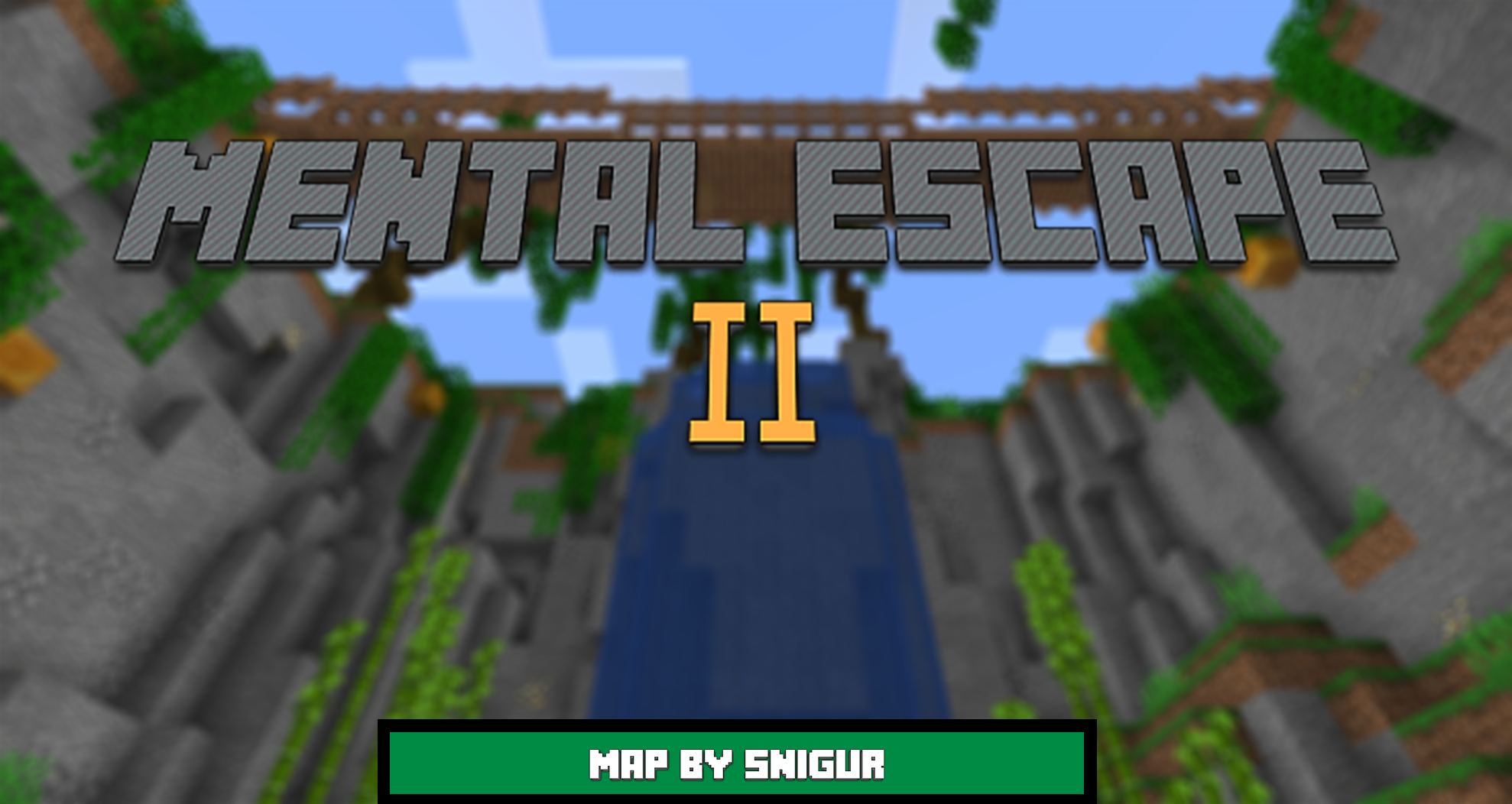 Herunterladen Mental Escape II zum Minecraft 1.16.5
